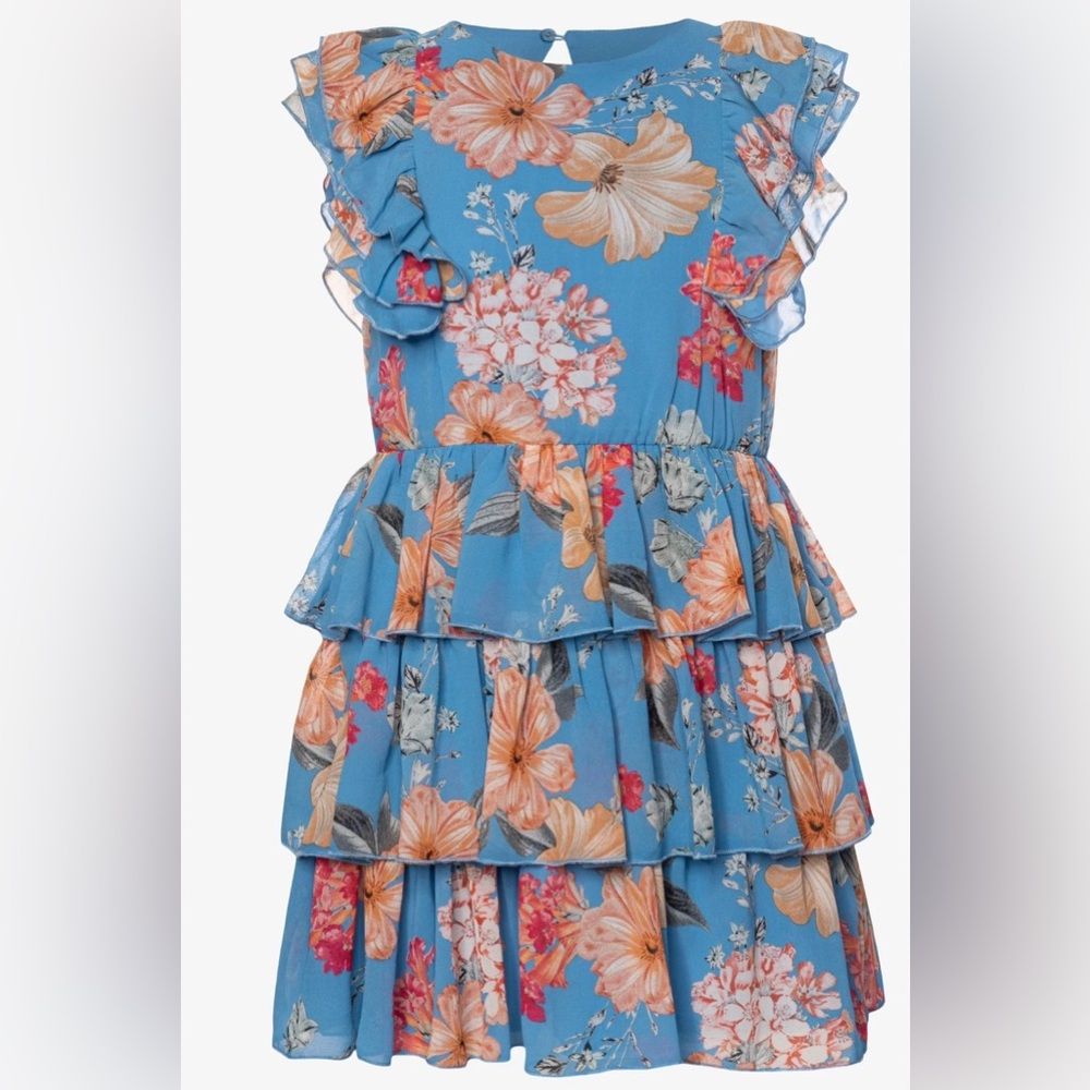 Bardot Junior Beverly Tier dress kids 10‎ year